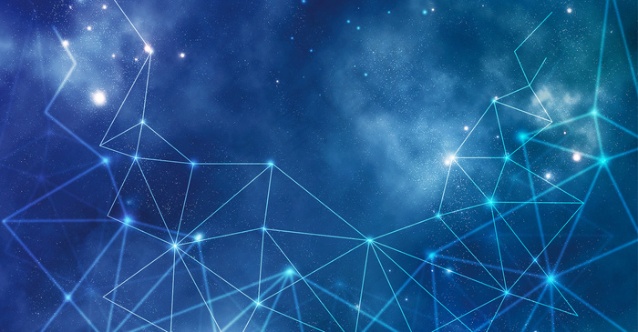 科技条互联网数据背景