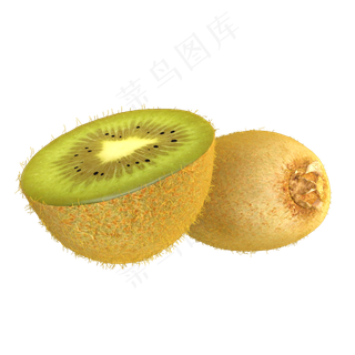 立体水果猕猴桃奇异果