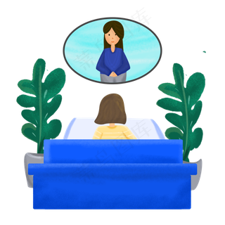 日常生活看新闻的场景