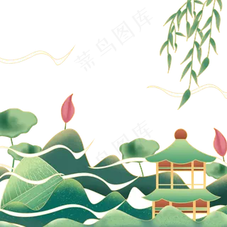 中国风国潮端午