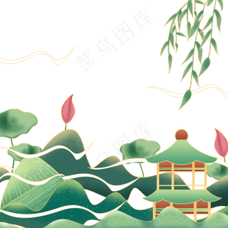 中国风国潮端午