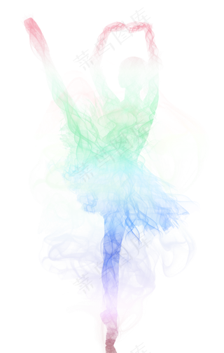 芭蕾舞蹈招生舞蹈人免抠图,免抠元素