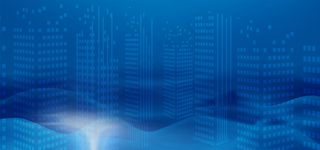 城市粒子科技商务banner