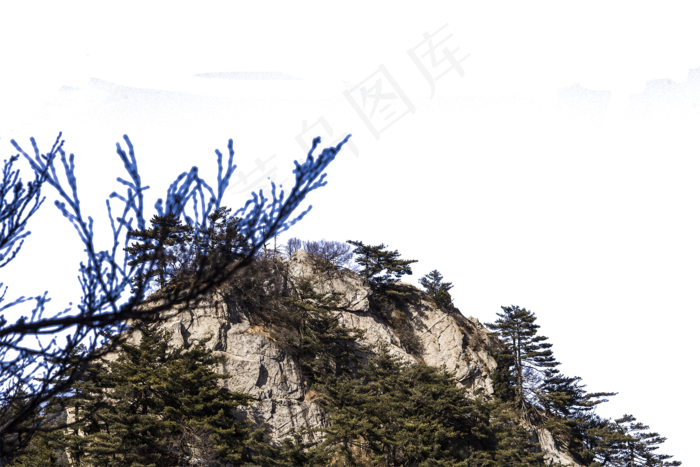 绵延起伏陡峭的大山(2000X1333(DPI:300))psd模版下载