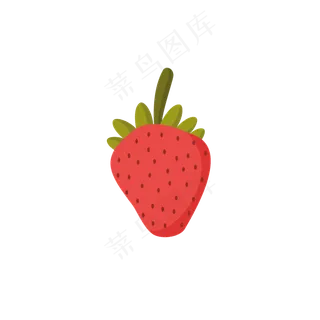 水果草莓水果元素