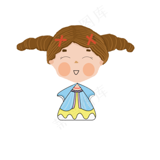 六一儿童节卡通可爱表情包