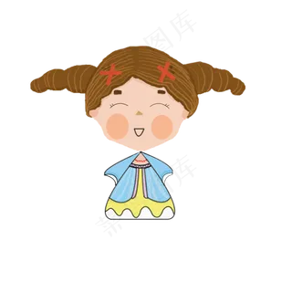 六一儿童节卡通可爱表情包