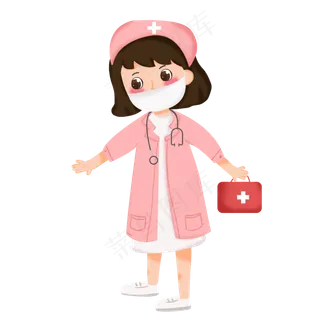 五一劳动节护士人物