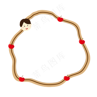 漂亮儿童节边框