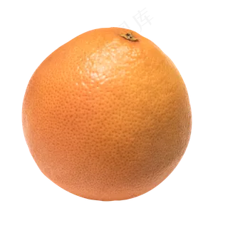 橙色的西柚