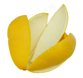 黄色水果果皮