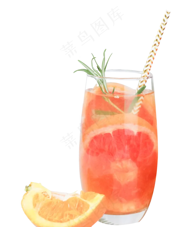 一杯西柚汁(3138X3873(DPI:240))psd模版下载