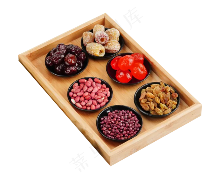 端午节粽子食材蜜枣粽叶(2000X2500(DPI:300))