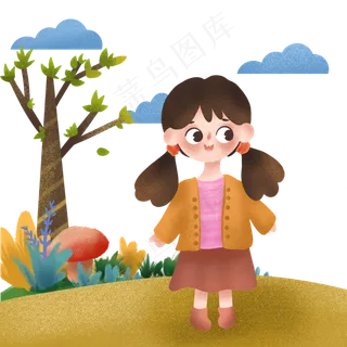 可爱小孩人物png免抠图