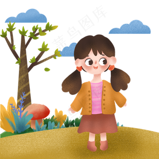 可爱小孩人物png免抠图