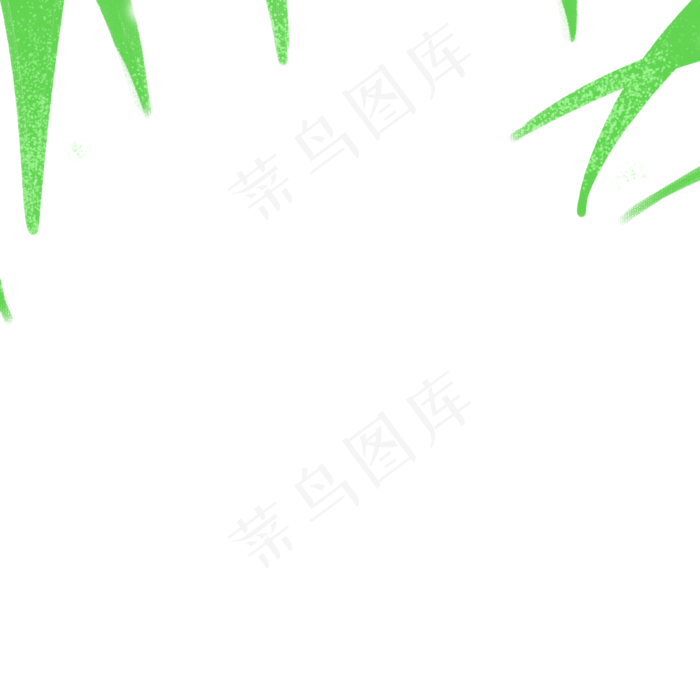 卡通植物绿叶下载(2000X2000(DPI:300))psd模版下载