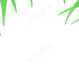 卡通植物绿叶下载