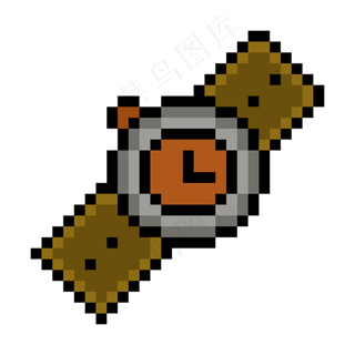 像素风格手表图标