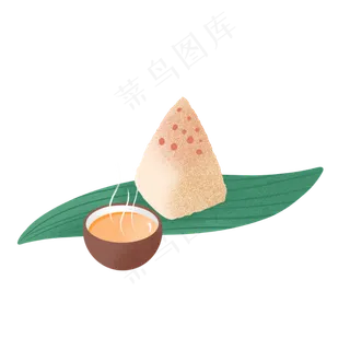 端午节粽子中国茶清新