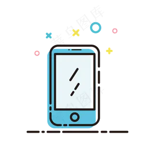 通用MBE风格苹果手机电话呼叫来电,免抠元素