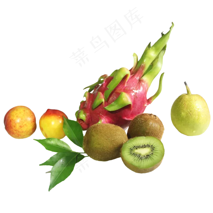 夏日水果组合(2000X2000(DPI:300))