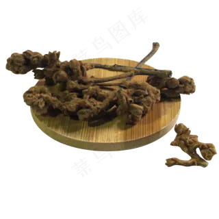 琵琶花中药,免抠元素