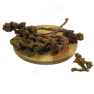 琵琶花中药,免抠元素