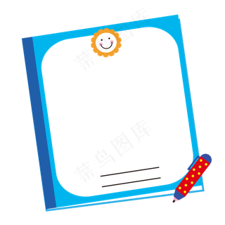 笔记本圆珠笔边框