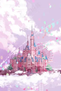 糖果色，指引我走向梦中的游乐园