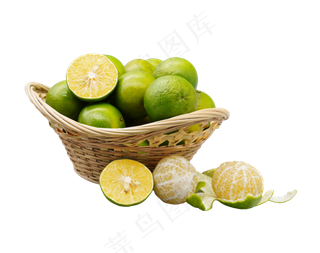 剥开水果皇帝柑