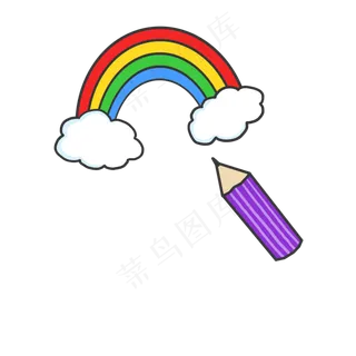 绘画班涂鸦装饰PNG,免抠元素