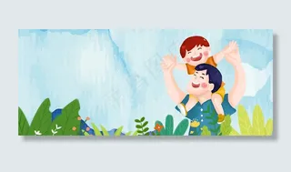 感恩节节日促销活动宣传banner