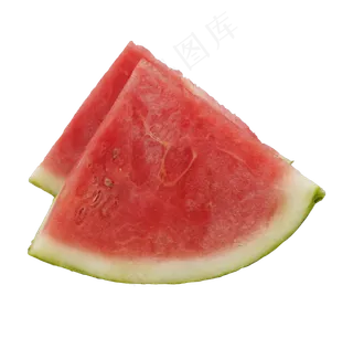 红色新鲜西瓜