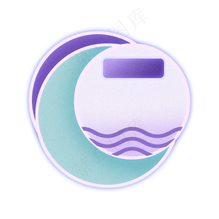 蓝色618商品框(2500X2500(DPI:300))psd模版下载