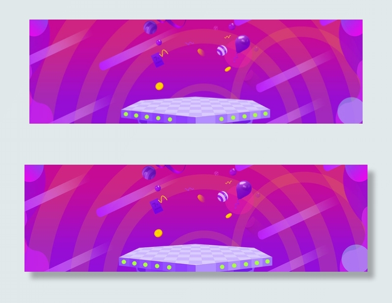 618年中大促狂欢红色淘宝海报背景