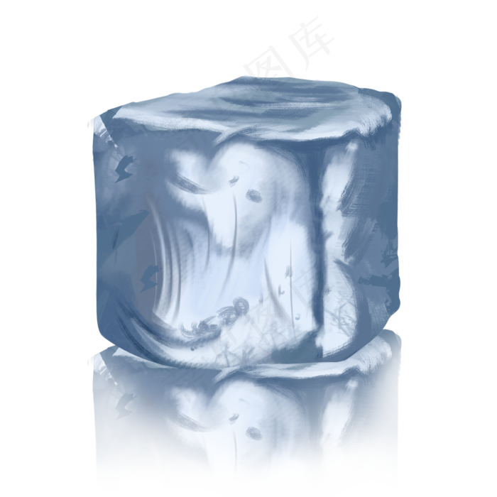 矢量质感干冰效果,免抠元素(2000*2000px 72 dpi )psd模版下载