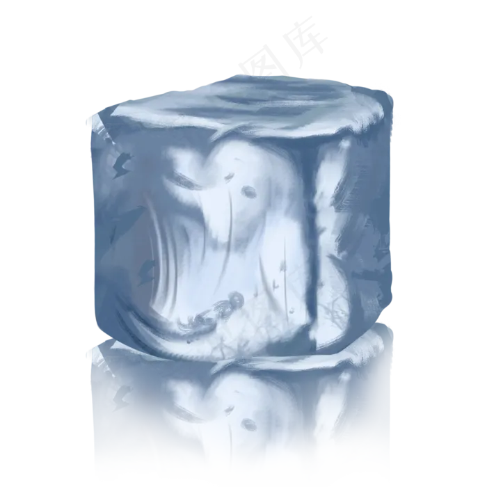 矢量质感干冰效果,免抠元素(2000*2000px 72 dpi )psd模版下载