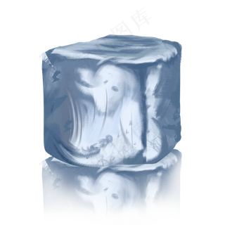 矢量质感干冰效果,免抠元素