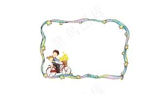 创意卡通父亲节设计素材