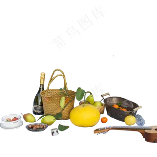 美味的水果免抠图