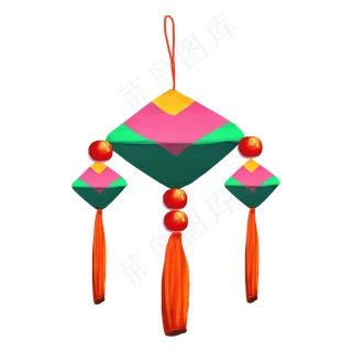 端午节荷叶香包