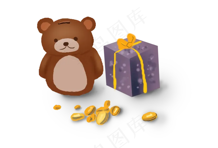 父亲节爸爸的礼物(3508X2395(DPI:300))psd模版下载