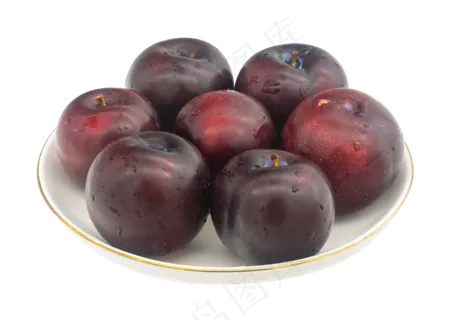 水果红色李子 水果红色李子