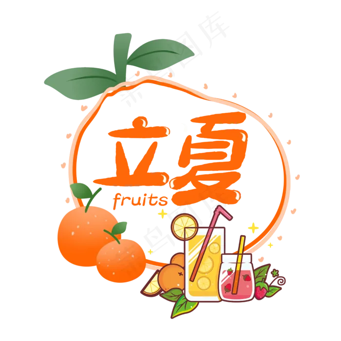 中国立夏节气(2500X2500(DPI:150))psd模版下载