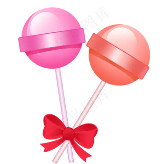 糖果棒棒糖糖,免抠元素