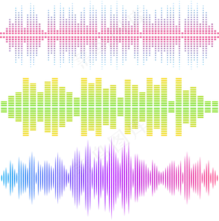 酒吧音乐声波,免抠元素
