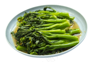 一碟炒青菜,免抠元素