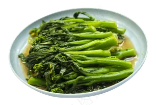 一碟炒青菜,免抠元素