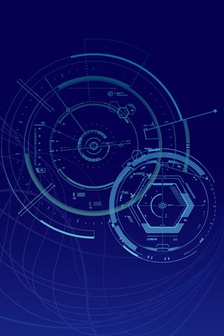 蓝色科技未来人工工智能科学