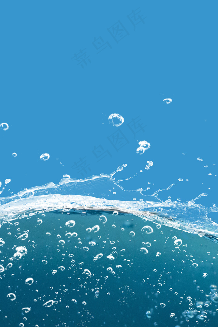 冲浪海报背景素材